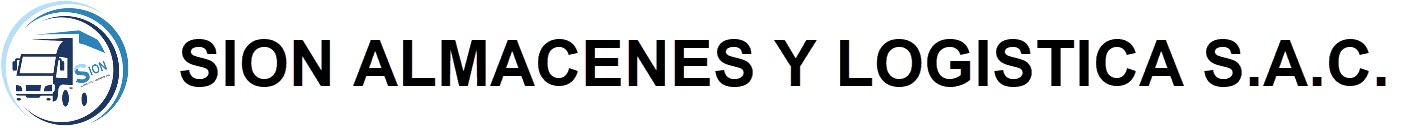 SION ALMACENES Y LOGISTICA S.A.C.